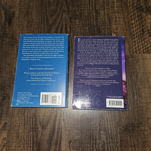 Rick Riordan Paperback Books - Picture 2 of 4